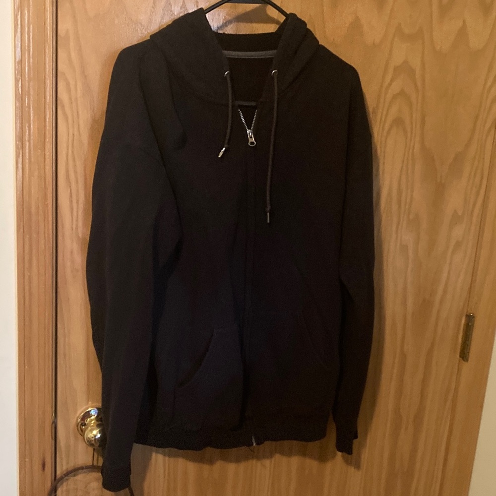 Women’s Black Hoodie Sweater